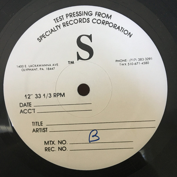 Brian X - The Mind Shaft EP | TNT Records (TNT-58) - 2