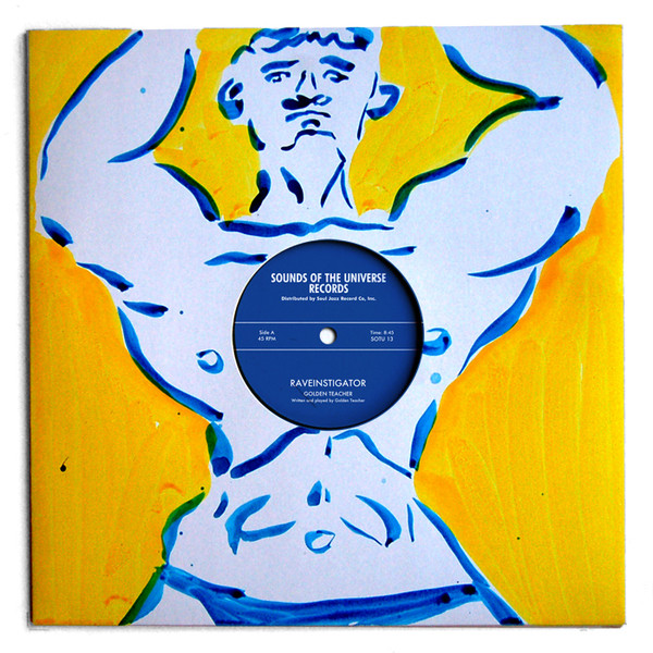 Golden Teacher - Raveinstigator / Divine | Sounds Of The Universe (SOTU 13) - 3
