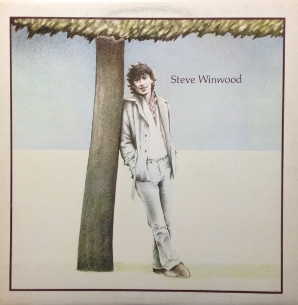 Steve Winwood - Steve Winwood | Island Records (ILPS 9494)