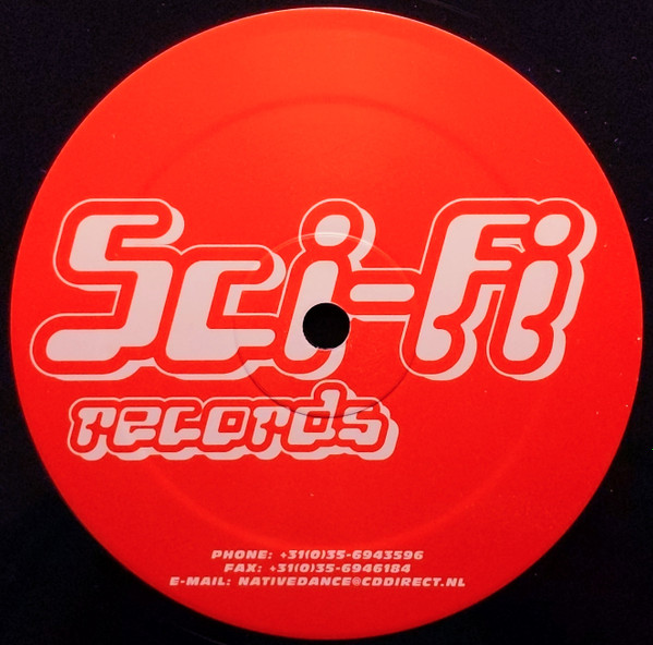 Moonman - Don't Be Afraid (Of The Power) | Sci-Fi Records (SF 98002) - 3