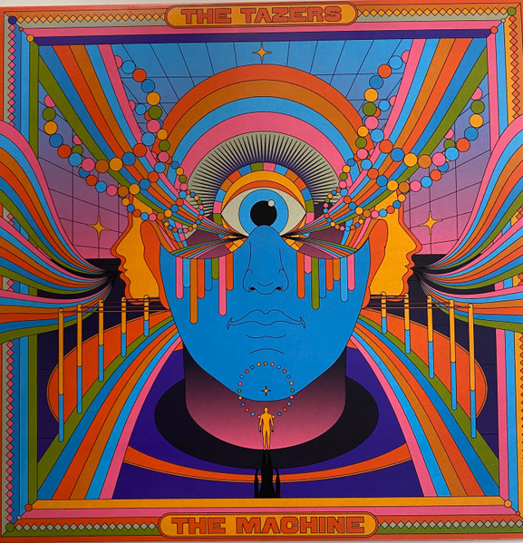 The Tazers - The Machine | Not On Label (TZRS001)