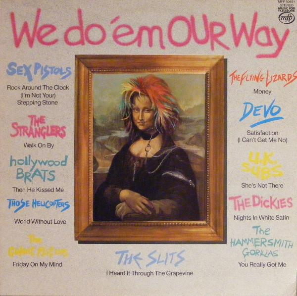 Various - We Do 'Em Our Way | Music For Pleasure (MFP 50481)
