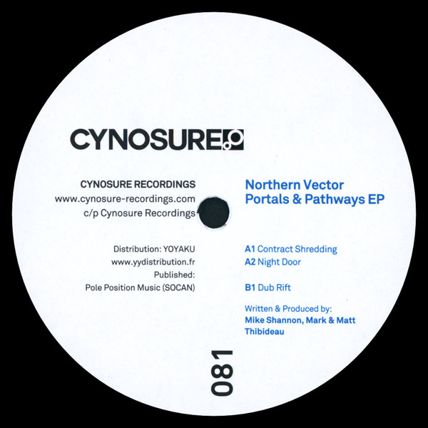 Northern Vector & Mark Thibideau & Matt Thibideau & Mike Shannon - Portals & Pathways EP | Cynosure (CYN081) - 3 Northern Vector & Mark Thibideau & Matt Thibideau & Mike Shannon - Portals & Pathways EP | Cynosure (CYN081) - 3