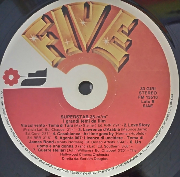Various - Superstar 35 Mm - Grandi Temi Da Film | Five (FM 13510)