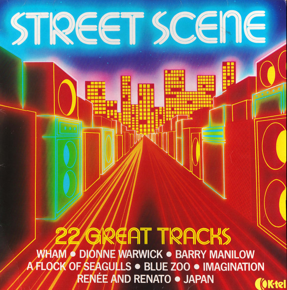 Various - Street Scene (22 Great Tracks) | K-Tel (NE 1183)