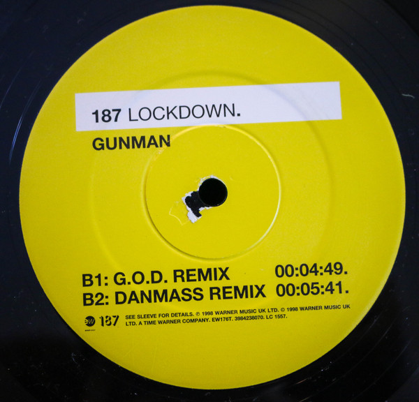 187 Lockdown - Gunman | EastWest (EW176T) - 4 187 Lockdown - Gunman | EastWest (EW176T) - 4