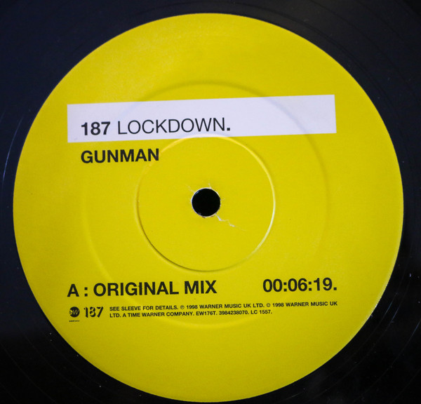 187 Lockdown - Gunman | EastWest (EW176T) - 3 187 Lockdown - Gunman | EastWest (EW176T) - 3