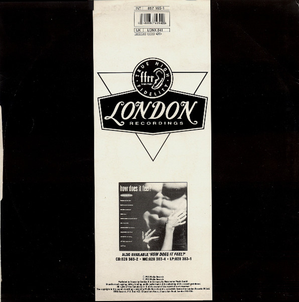 David Michael Johnson - I Say A Little Prayer | London Records (LONX 341) - 2