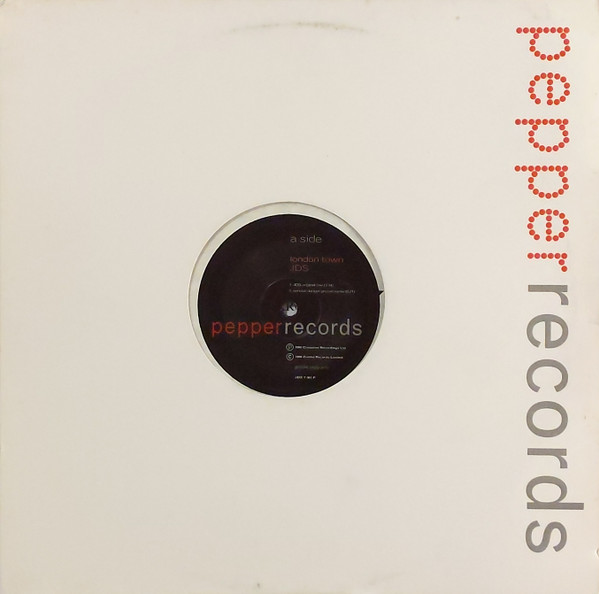JDS - London Town | Pepper Records (JDS T 001 P) - 3
