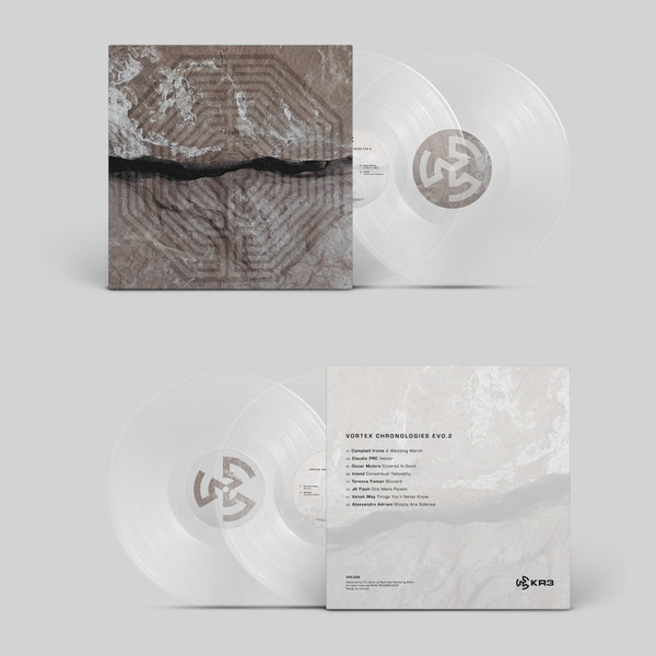 Various - Vortex Chronologies Evo.2 | KR3 (KR3.006) - 3