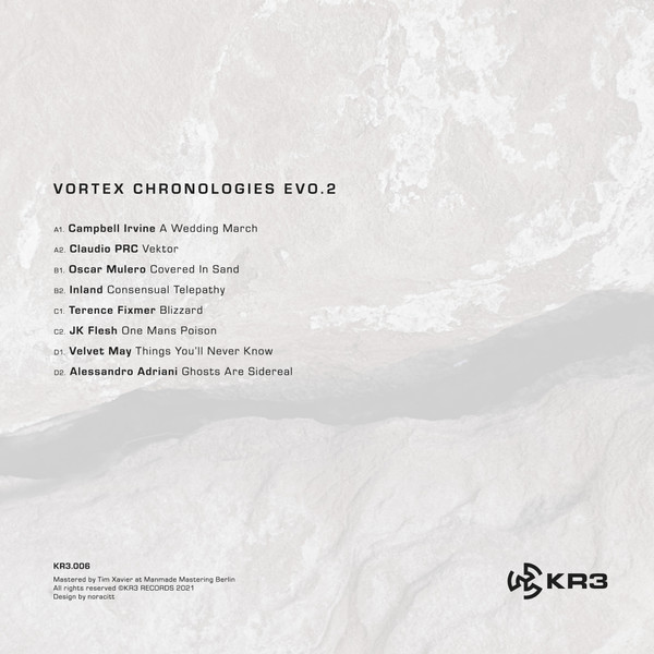 Various - Vortex Chronologies Evo.2 | KR3 (KR3.006) - 2