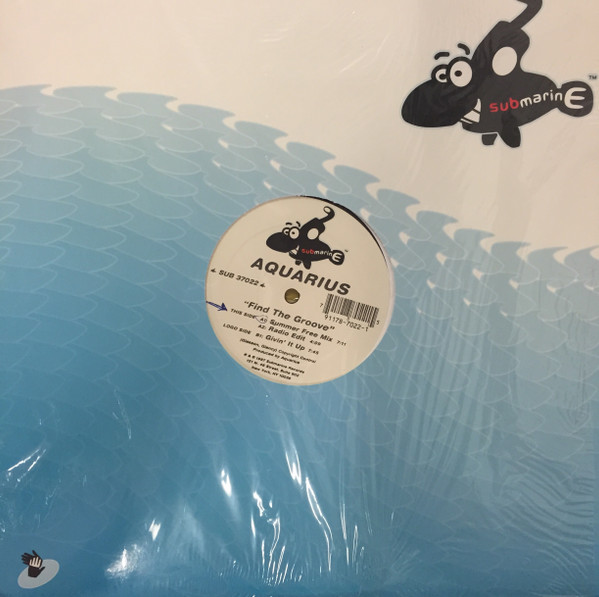 Aquarius - Find The Groove | Submarine (SUB 37022) - 3
