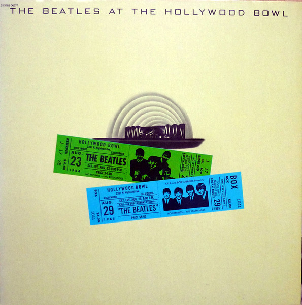 The Beatles - The Beatles At The Hollywood Bowl | Parlophone (2C 068 06377)