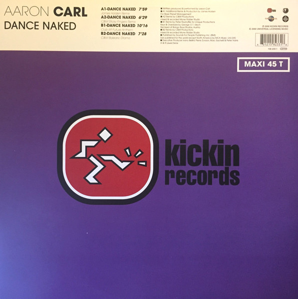 Aaron-Carl - Dance Naked | Universal Licensing Music (ULM) (158 233-1) - main