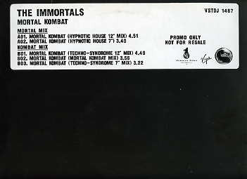 The Immortals - Mortal Kombat | Virgin (VSTDJ 1487) - 5