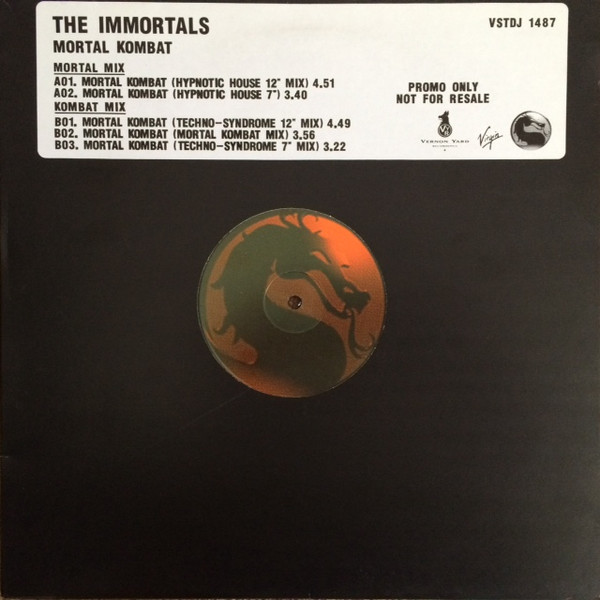 The Immortals - Mortal Kombat | Virgin (VSTDJ 1487) - main