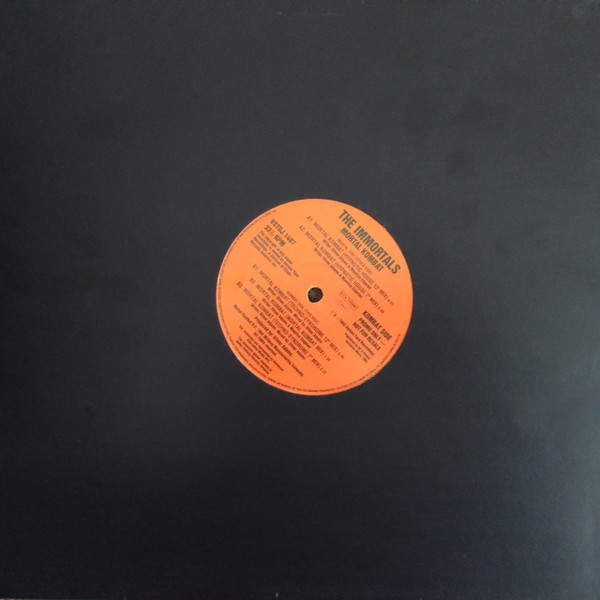 The Immortals - Mortal Kombat | Virgin (VSTDJ 1487) - 2