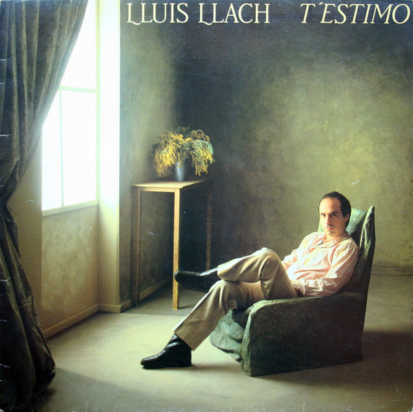 Lluis Llach - T'Estimo | Ariola (I-205.835) - main
