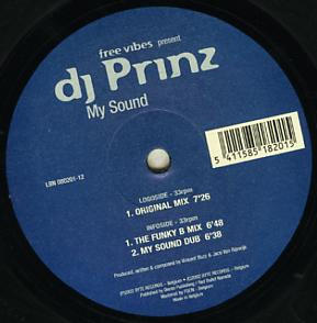 DJ Prinz - My Sound | La Belle Noire (LBN 080201-12) - main