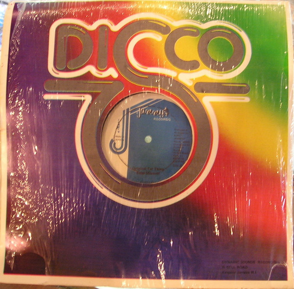 Tenor Saw / Echo Minott - Pumpkin Belly / Original Fat Thing | Jammy's Records (none) - 2