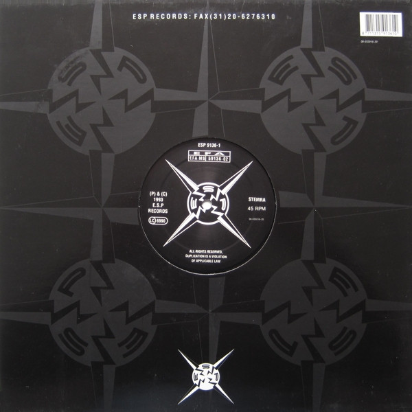 Nico - Mind Flux | ESP Records (ESP 9136-1) - 2