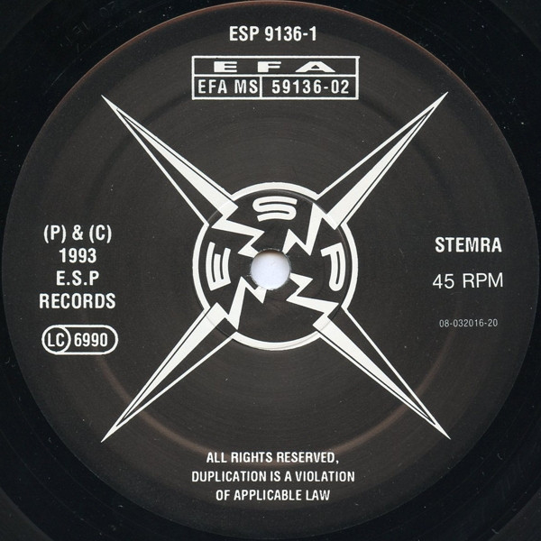 Nico - Mind Flux | ESP Records (ESP 9136-1) - 4