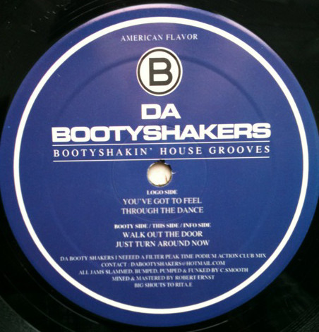 Da Bootyshakers - Da Bootyshakers EP Vol. I | Da Bootyshakers (DB001) - main Da Bootyshakers - Da Bootyshakers EP Vol. I | Da Bootyshakers (DB001) - main