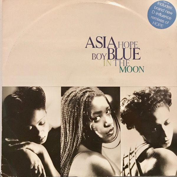 Asia Blue - Hope / Boy In The Moon | Atomic Records (WNRT 188)