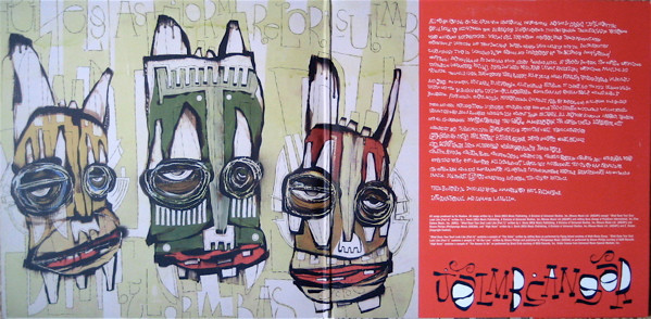 DJ Shadow - Preemptive Strike | Mo Wax (314 540 867-1) - 3