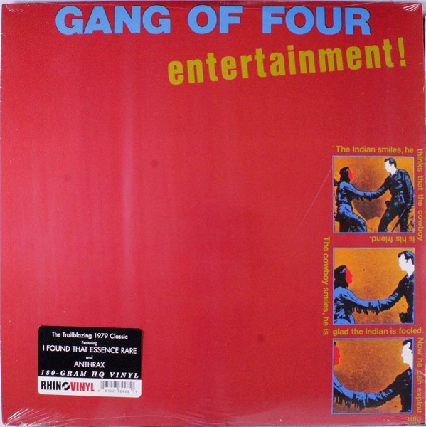Gang Of Four - Entertainment! | Warner Bros. Records (78428) - main