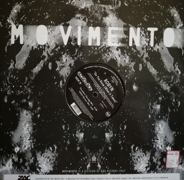 Robyn - Do You Know (What It Takes) | Movimento (74321531821)