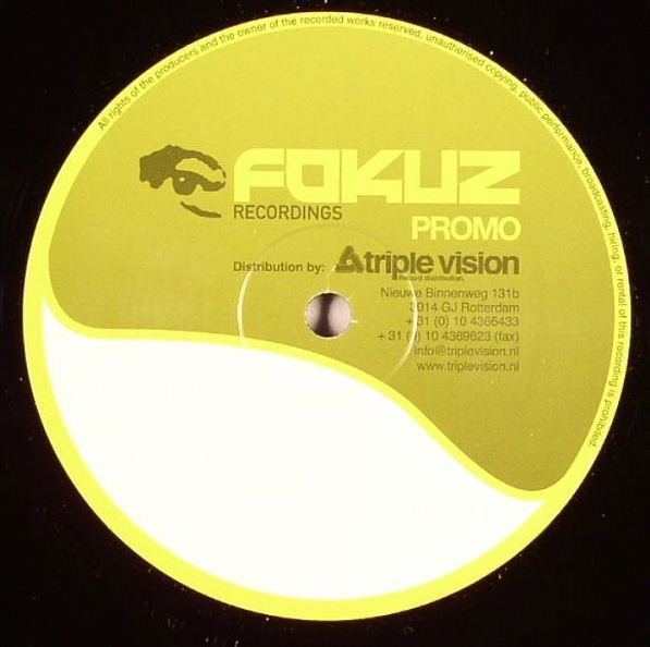 Naibu - Common Perception / Pacific | Fokuz Recordings (FOKUZ 031) - main