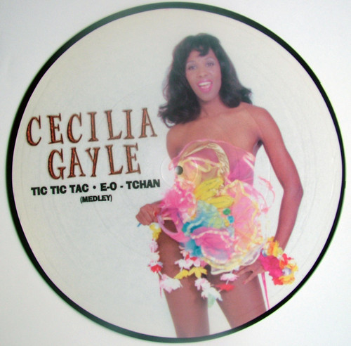 Cecilia Gayle - Tic Tic Tac/E-O-Tchan | Evasioni Latine (EL 02)