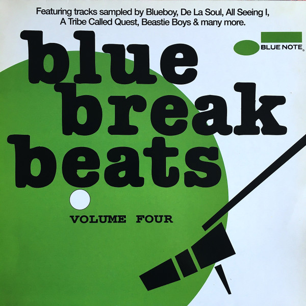 Various - Blue Break Beats Volume Four | Blue Note (7243 4 94027 1 3) - main