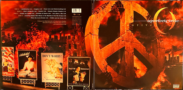 A Perfect Circle - Emotive | Virgin (7243 8 66687 1 4) - 4