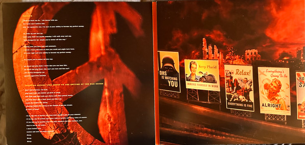 A Perfect Circle - Emotive | Virgin (7243 8 66687 1 4) - 2