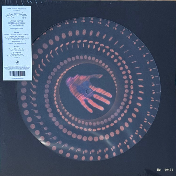 George Harrison - Living In The Material World | Dark Horse Records (DH0050Z)