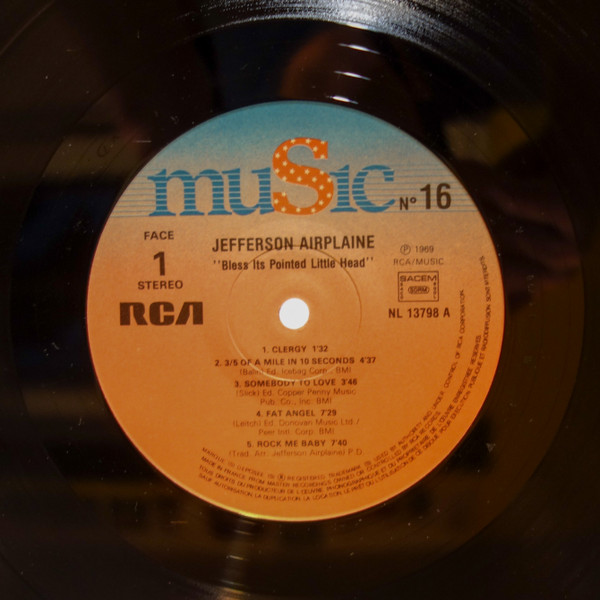 Jefferson Airplane - Bless Its Pointed Little Head | RCA (NL 13798) - 4 Jefferson Airplane - Bless Its Pointed Little Head | RCA (NL 13798) - 4