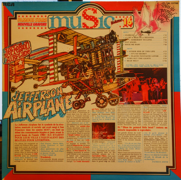 Jefferson Airplane - Bless Its Pointed Little Head | RCA (NL 13798) - main Jefferson Airplane - Bless Its Pointed Little Head | RCA (NL 13798) - main