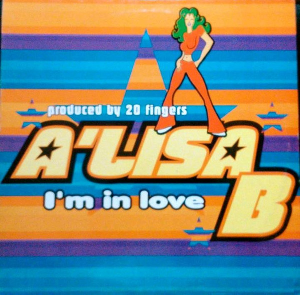 A'Lisa B - I'm In Love | Max Music (NM1190MX) - main