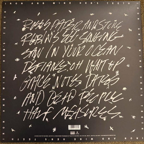 Iron And Wine - Hen's Teeth | Sub Pop (SP1707) - 2
