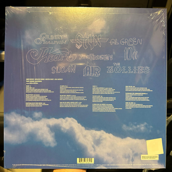 Various - The Virgin Suicides | Rhino Records (727421) - 3