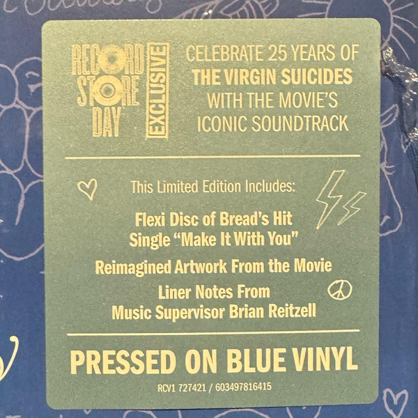 Various - The Virgin Suicides | Rhino Records (727421) - 2