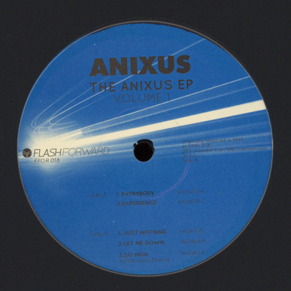 The Anixus - The Anixus | Flash Forward (FFOR 018)