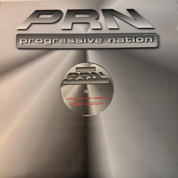 Vespa 63 & DJ Inside - Eternity / Fantasia | Progressive N (PRN 9707)