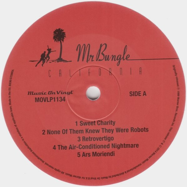 Mr. Bungle - California | Music On Vinyl (MOVLP1134) - 4 Mr. Bungle - California | Music On Vinyl (MOVLP1134) - 4