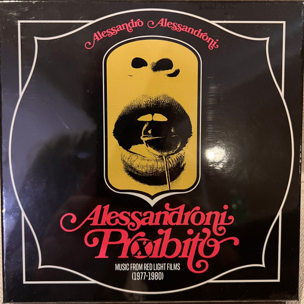 Alessandro Alessandroni - Alessandroni Proibito | Four Flies Records (FLIES BX-01)