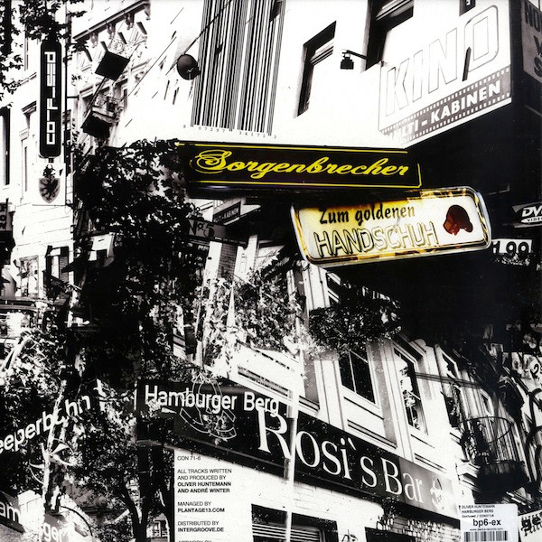 Oliver Huntemann - Hamburger Berg | Confused Recordings (CON 71-6)