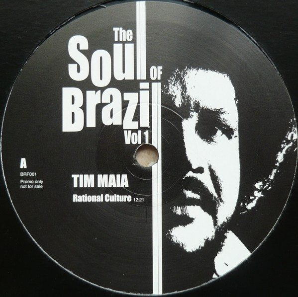 Tim Maia - The Soul Of Brazil Vol. 1 | Brazil Rec Funk (BRF 001) - main