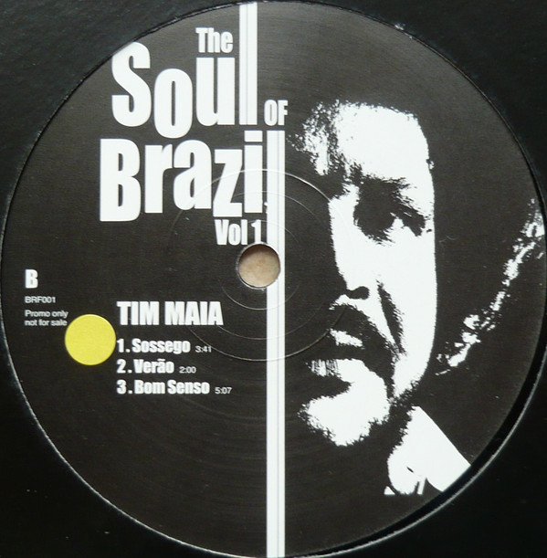 Tim Maia - The Soul Of Brazil Vol. 1 | Brazil Rec Funk (BRF 001) - 2